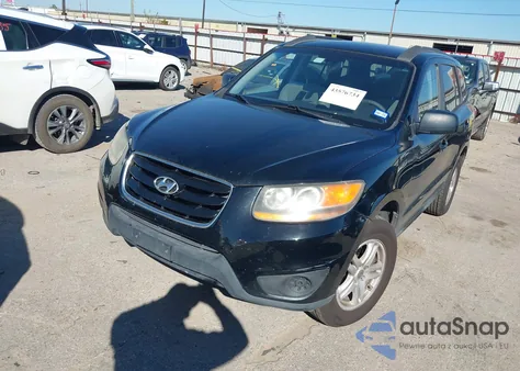 2010 Hyundai Santa Fe Gls from USA, damaged, VIN 5NMSG3AB1AH387200